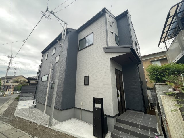 【外観】 | 熊谷市箱田第7  Livele Garden.s　新築戸建　全1棟　1号棟