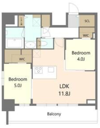【間取り】 | S-RESIDENCE松屋町asence