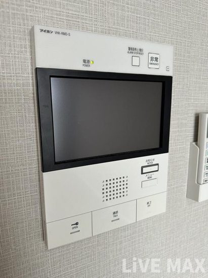 【セキュリティ】S-RESIDENCE福島Alovita 