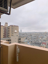 バルコニーからの眺望