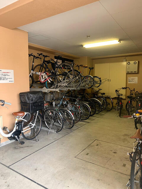 自転車置き場