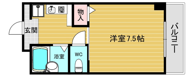 【間取り】 | エクセルコート西宮