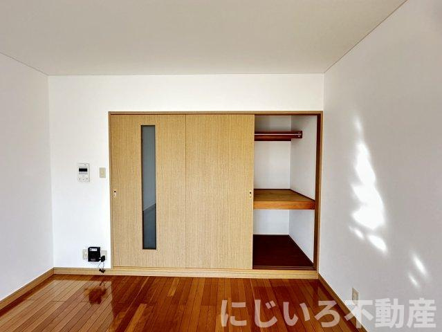 ビクトリーハイツ新港の収納