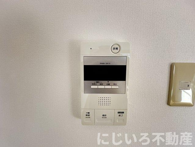 ビクトリーハイツ新港のセキュリティ