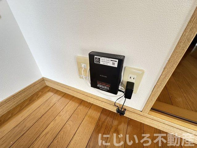 ビクトリーハイツ新港の設備