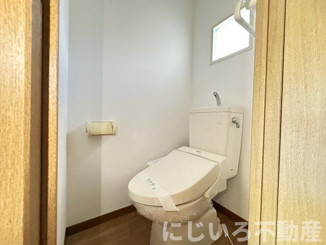 ビクトリーハイツ新港のトイレ