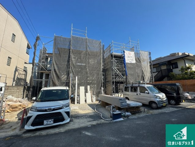 ●奈良市あやめ池南　新築一戸建ての外観|住宅ローンアドバイザーがお客様にピッタリの住宅ローンをご提案致します。安心してご相談ください！
