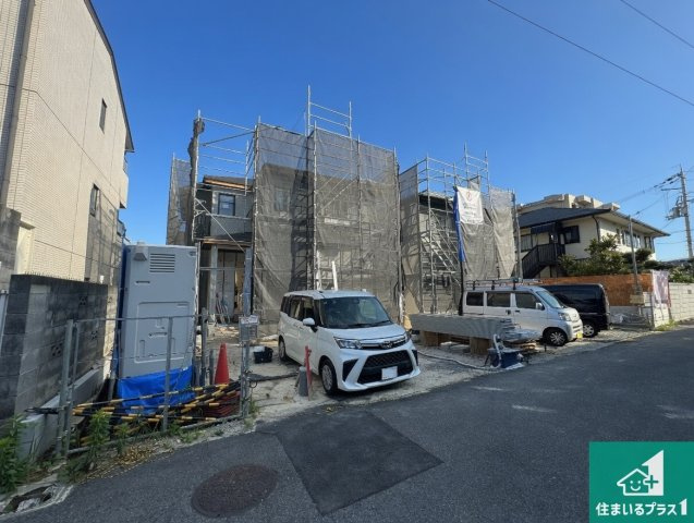 ●奈良市あやめ池南　新築一戸建ての外観|是非一度お問合せ下さい。お待ちしております。