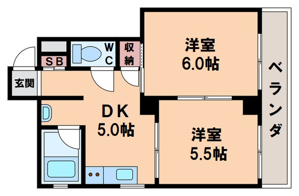 【間取り】 | マスコットハイツ