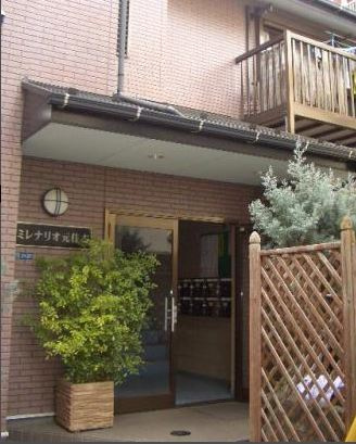 ミレナリオ元住吉の外観|2002年完成♪ブレーメン通りを通って帰れ生活便利♪