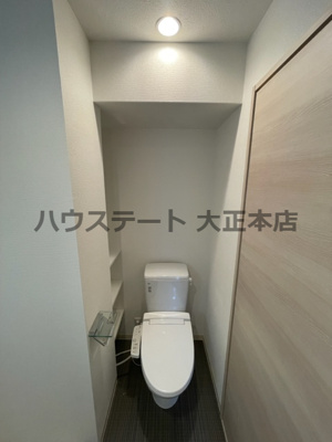 【トイレ】 | アイボリーポワント難波WEST 仲介手数料無料