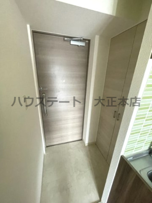 【玄関】 | アイボリーポワント難波WEST 仲介手数料無料