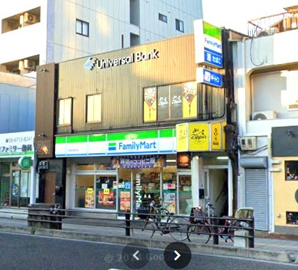 寺田町ビルの外観