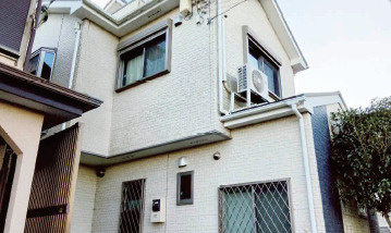 中古戸建の外観