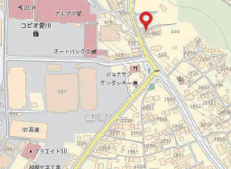 中古戸建の地図