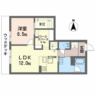 【間取り】 | グランコート北浦