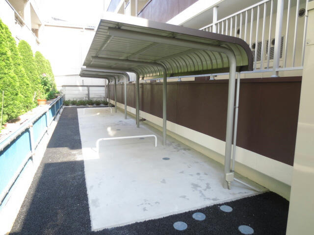 入居者専用駐輪場