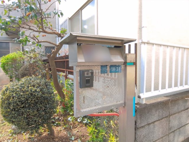 ふじみ野市大井中央２丁目の中古一戸建のセキュリティ