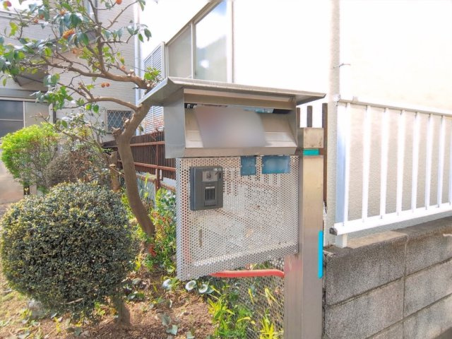 ふじみ野市大井中央２丁目の中古一戸建のセキュリティ