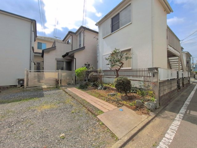 ふじみ野市大井中央２丁目の中古一戸建の駐車場
