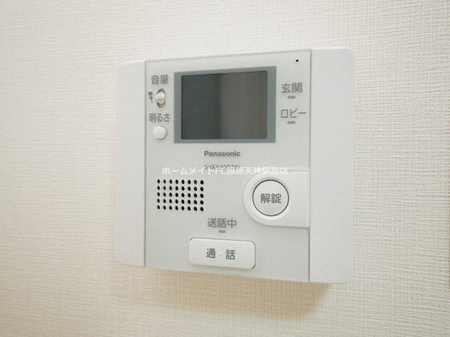 サニーハウス南堀江のセキュリティ