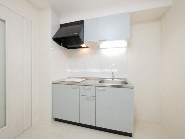 サニーハウス南堀江のキッチン