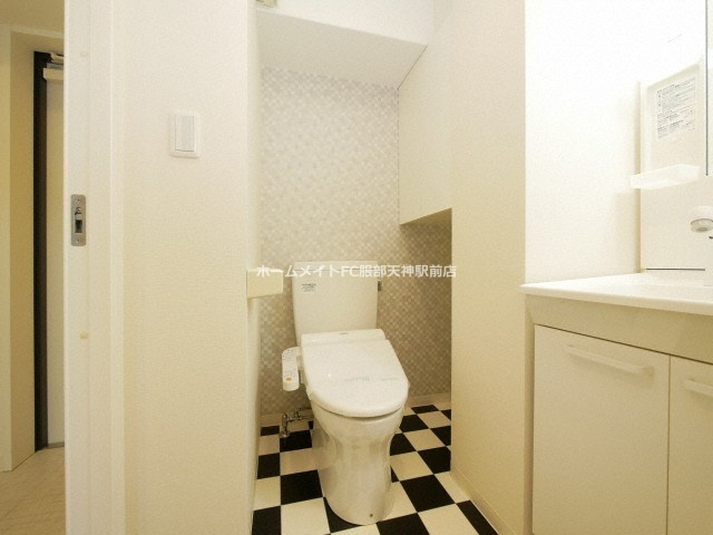 サニーハウス南堀江のトイレ