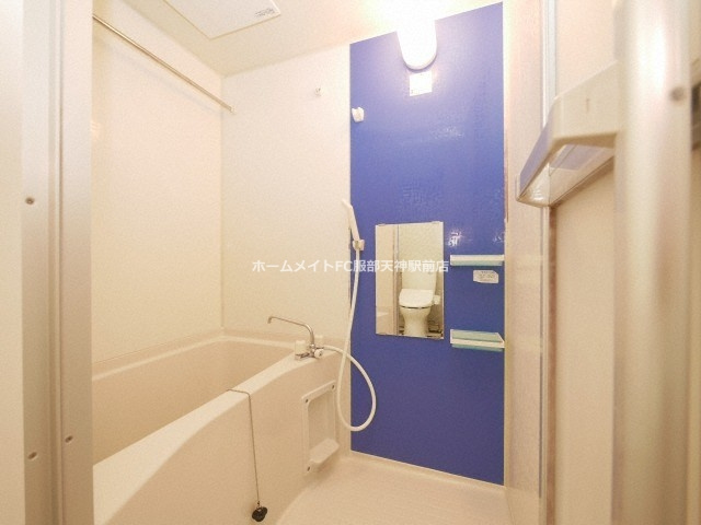 サニーハウス南堀江の浴室