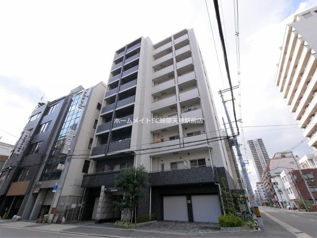 サニーハウス南堀江の外観