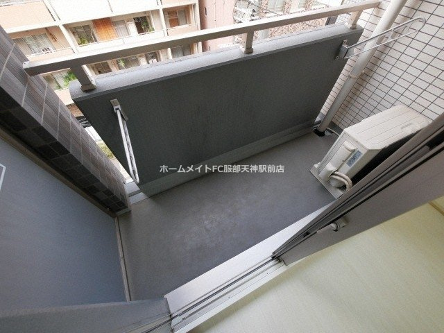 サニーハウス南堀江のバルコニー