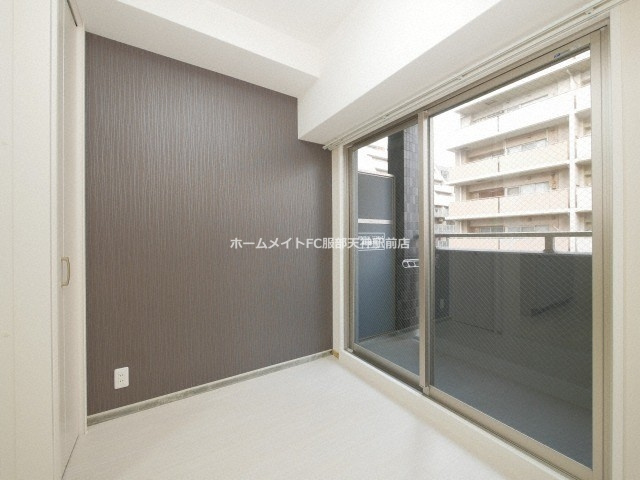 サニーハウス南堀江の洋室