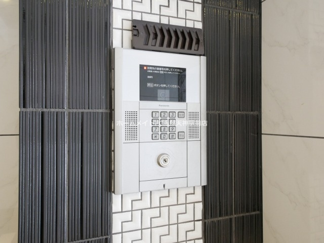 サニーハウス南堀江のセキュリティ