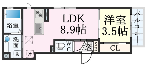 ディアコート中道8