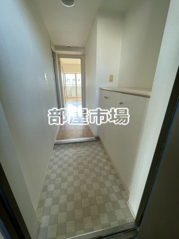 サンリヴァ隅田の玄関