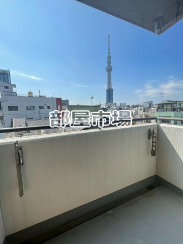 サンリヴァ隅田の展望