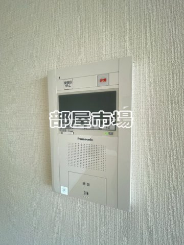 サンリヴァ隅田のセキュリティ|モニター付きインターホン
