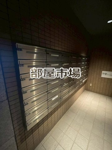 サンリヴァ隅田のその他共用部分|メールボックス