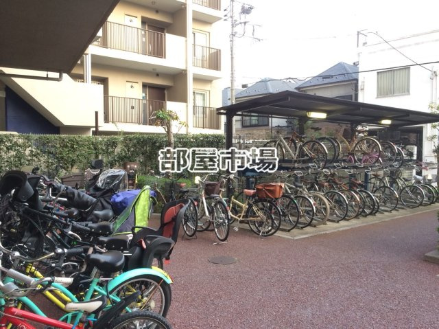 サンリヴァ隅田のその他共用部分|駐輪場