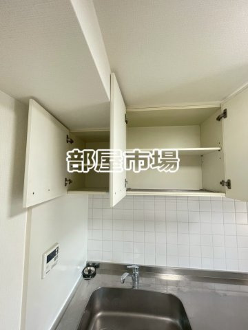 サンリヴァ隅田のキッチン|収納
