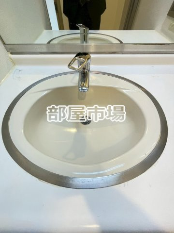 サンリヴァ隅田の洗面所