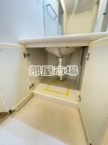 サンリヴァ隅田の洗面所|収納