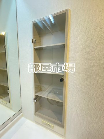 サンリヴァ隅田の洗面所|収納