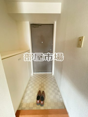 サンリヴァ隅田の玄関