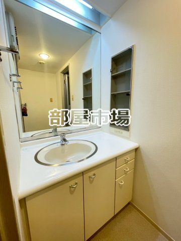 サンリヴァ隅田の洗面所