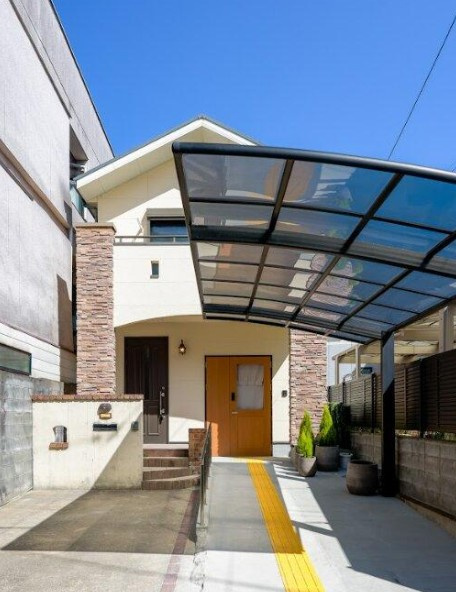 南梅屋町の外観