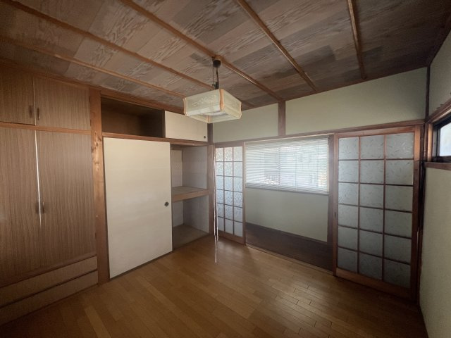 津山口中古住宅2階建　5DK＋離れ＋倉庫の洋室|2F 4.5畳