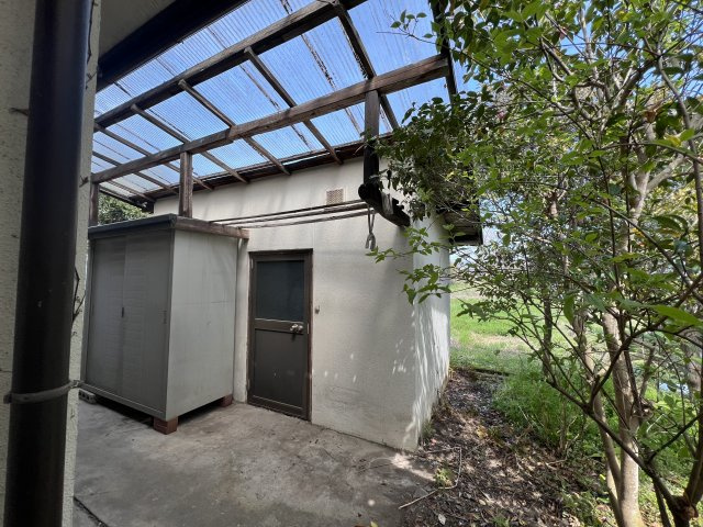 津山口中古住宅2階建　5DK＋離れ＋倉庫の設備|倉庫