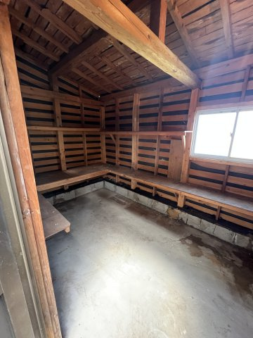 津山口中古住宅2階建　5DK＋離れ＋倉庫の設備|倉庫