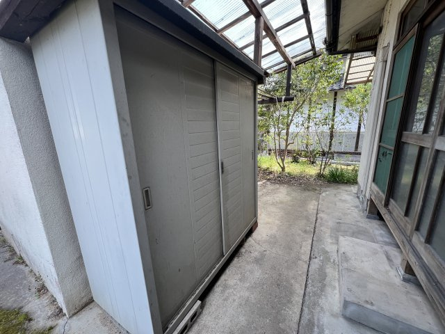 津山口中古住宅2階建　5DK＋離れ＋倉庫の設備|倉庫