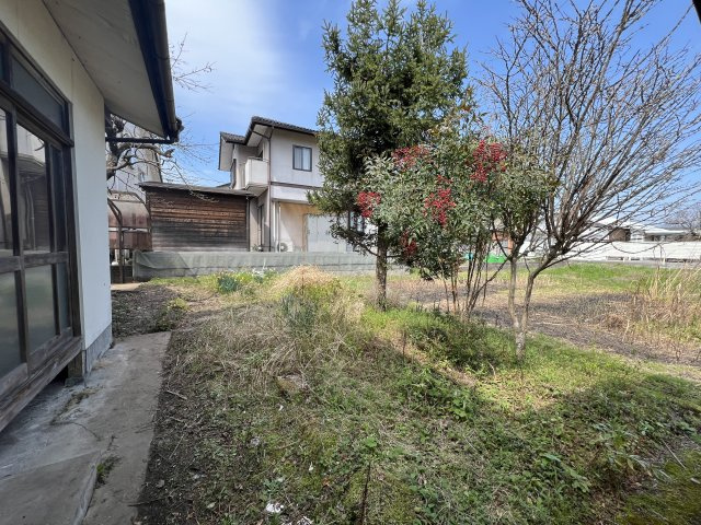 津山口中古住宅2階建　5DK＋離れ＋倉庫の庭